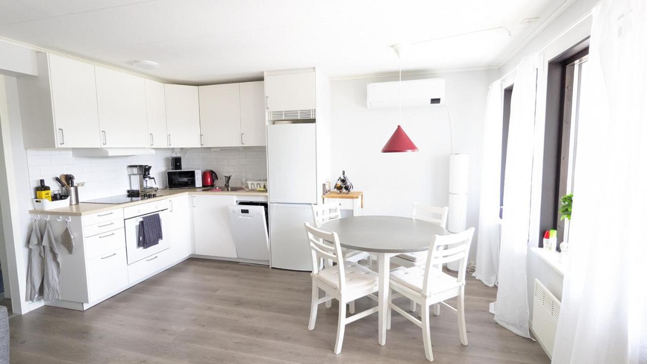 Raemsbyns Fritidsby Apartment Ramshyttan ภายนอก รูปภาพ