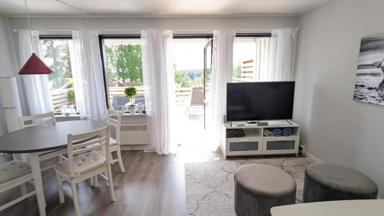 Raemsbyns Fritidsby Apartment Ramshyttan ภายนอก รูปภาพ