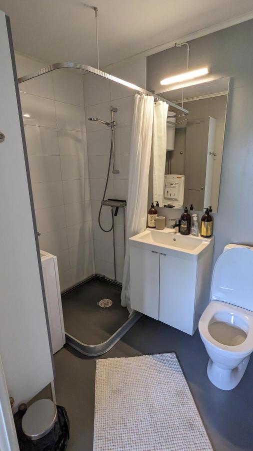 Raemsbyns Fritidsby Apartment Ramshyttan ภายนอก รูปภาพ